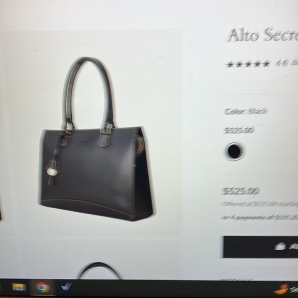 Dooney Burke women’s business satchel - Picture 4 of 10